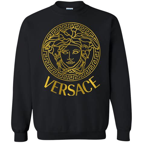 used versace sweatshirt|Versace tee ladies.